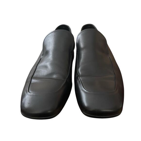 PRADA Slip On Black Dress Loafers Size 9.5 - Picture 3 of 13